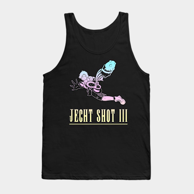 Jecht Shot III Tank Top by Coppi